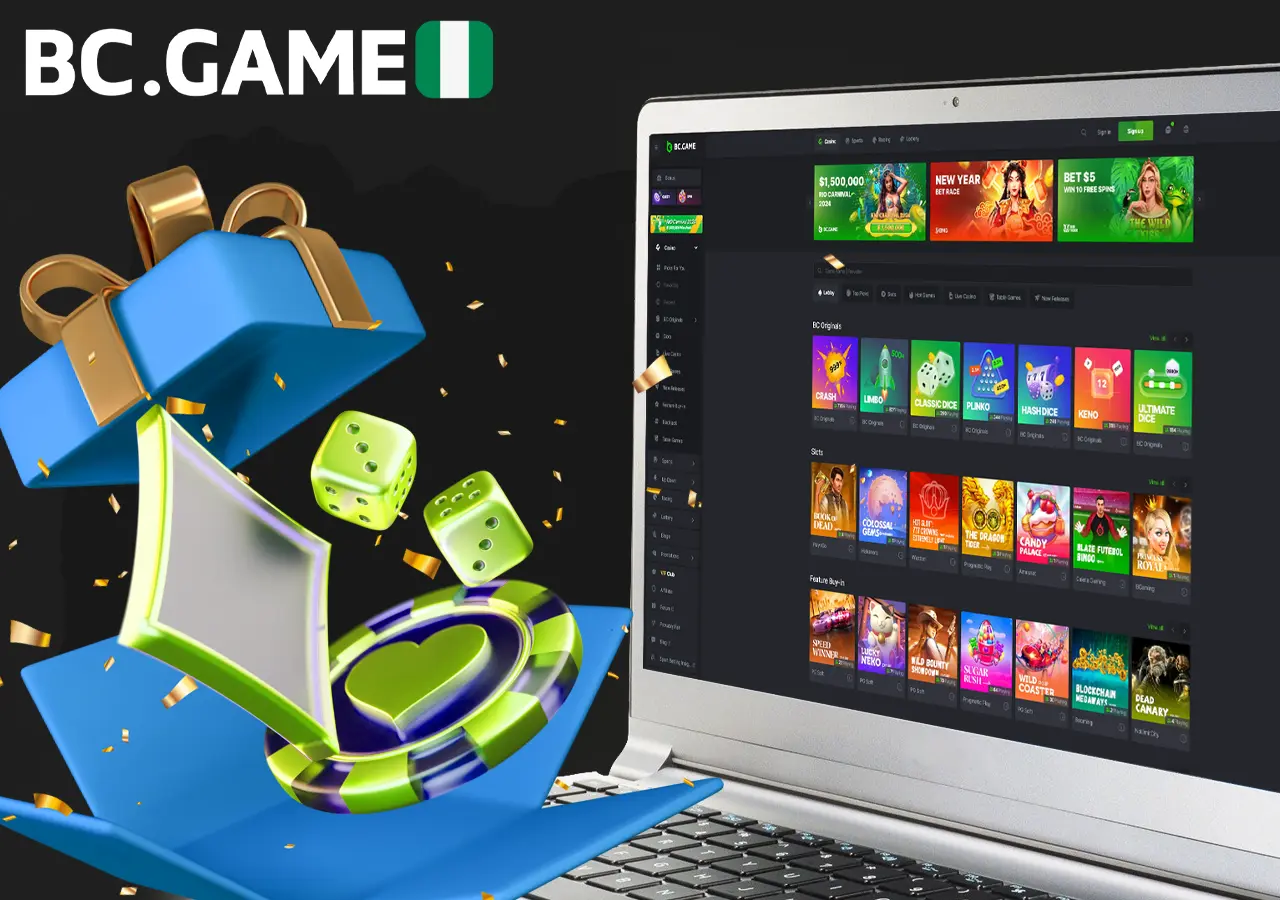 BC Game Casino Nigeria: Play 9000+ Games at BC Game Casino Nigeria