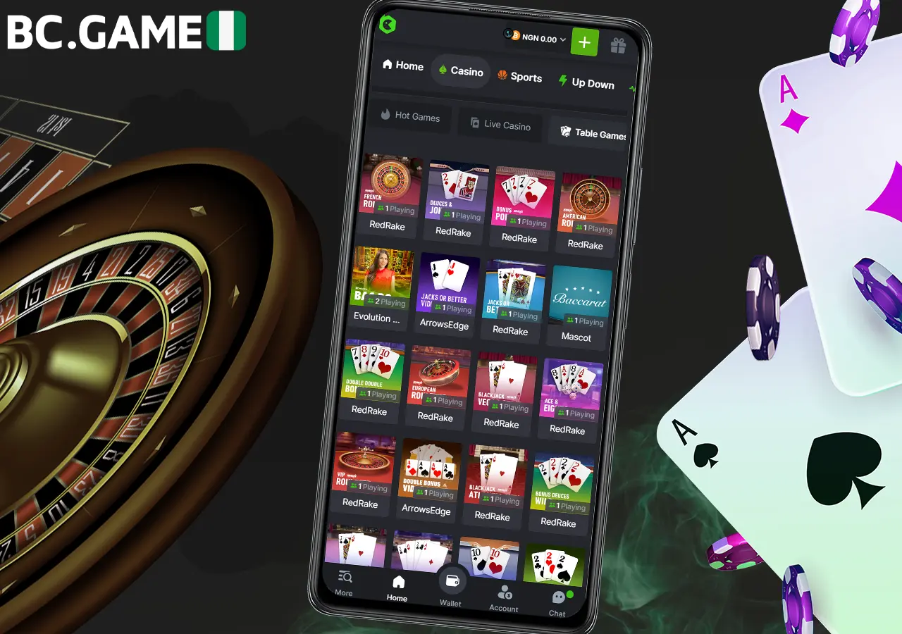 BC Game App Roulette, Poker, Blackjack, and More