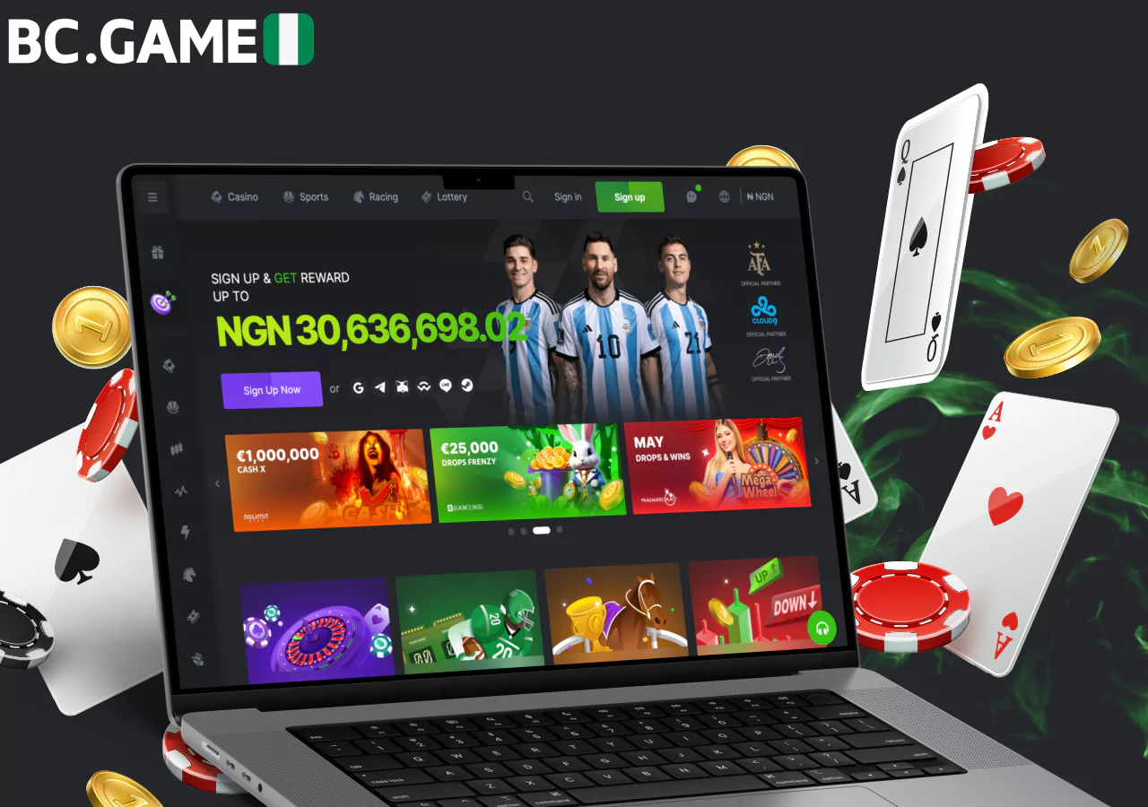 Popular online casino among Nigerian users